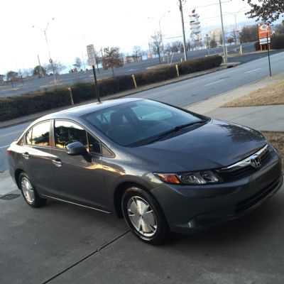 Returned to China after studying, sold 2012 Honda Civic HF photo 2