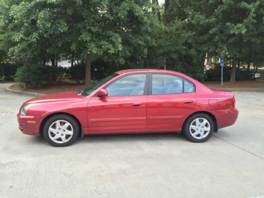 Returned to China to sell car 2005 Hyundai Elantra 3900 photo 7