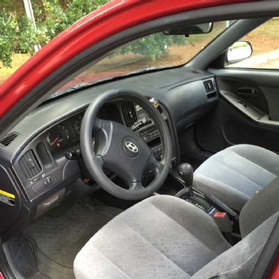 Returned to China to sell car 2005 Hyundai Elantra 3900 photo 6