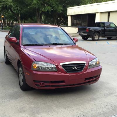 Returned to China to sell car 2005 Hyundai Elantra 3900 photo 2