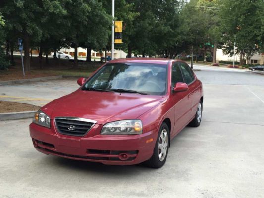 Returned to China to sell car 2005 Hyundai Elantra 3900 photo 5
