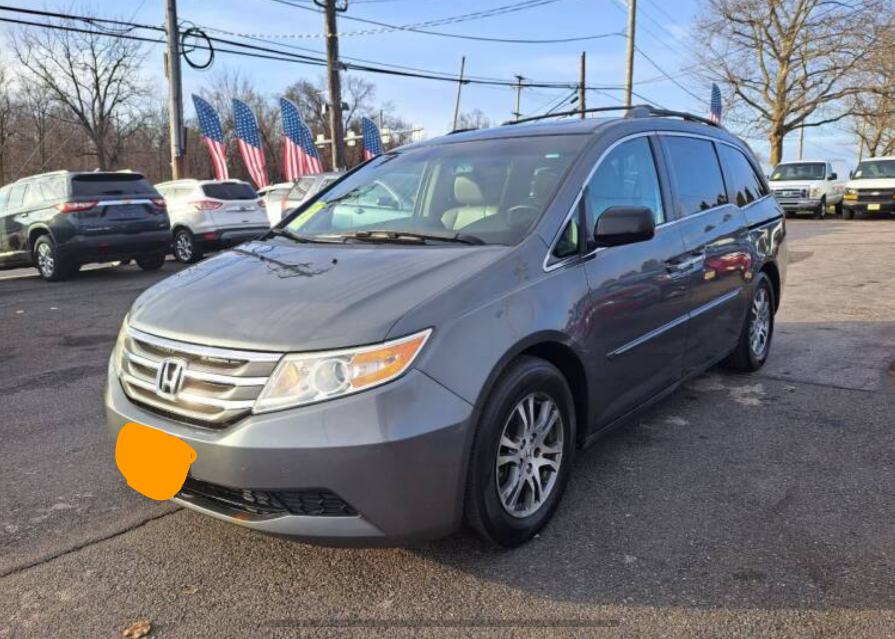 2011 Honda Odyssey EX-L 本田奥德赛八座、售价11550 图片 6