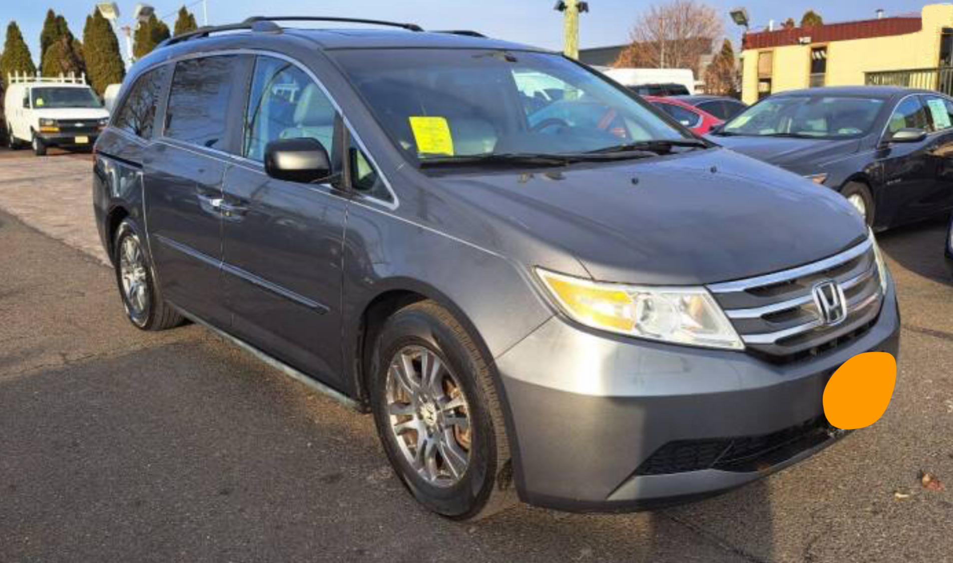2011 Honda Odyssey EX-L 本田奥德赛八座、售价11550 图片 2