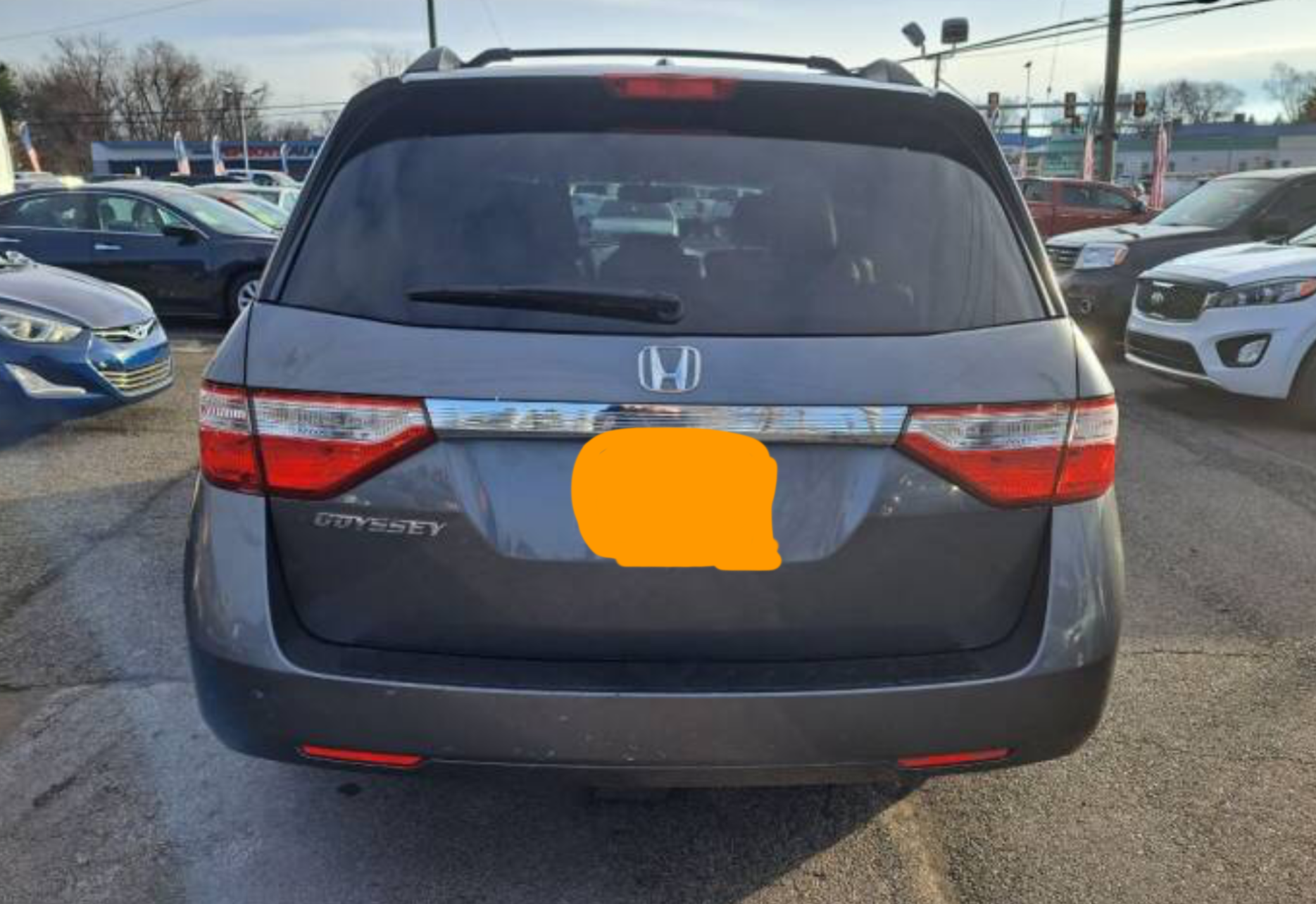 2011 Honda Odyssey EX-L 本田奥德赛八座、售价11550 图片 5