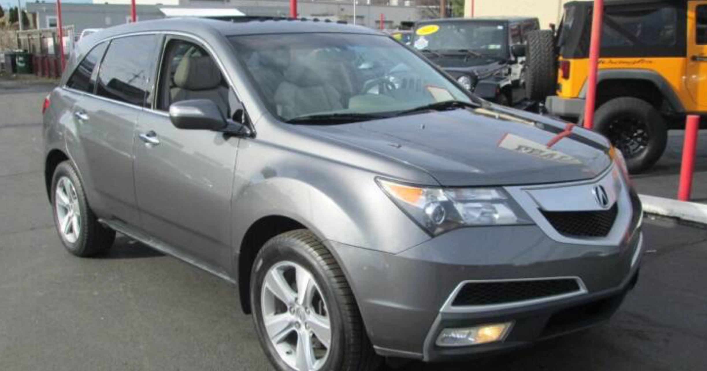 2010 Acura MDX 讴歌SUV七座、售价15995 图片 7