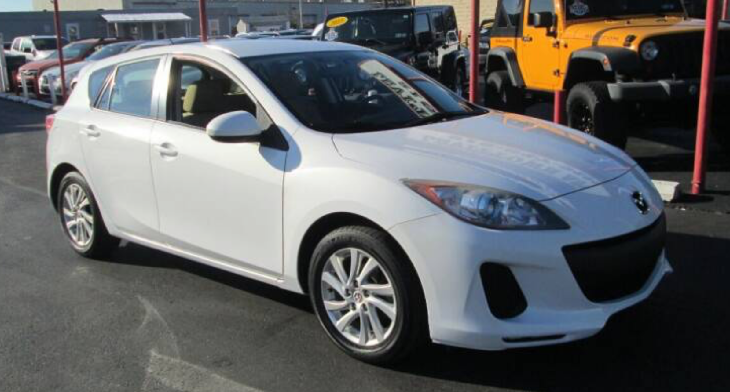 2012 Mazda MAZDA3 i Touring 马姿达轿车、售价9995 图片 6