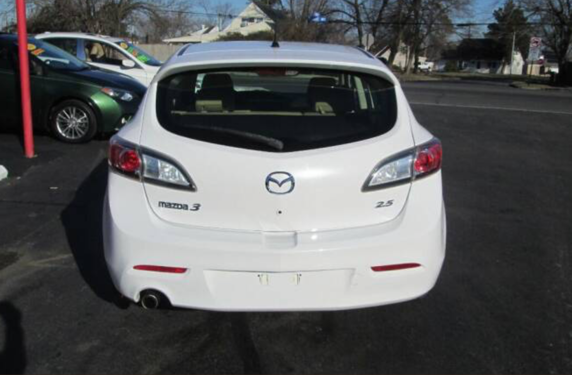 2012 Mazda MAZDA3 i Touring 马姿达轿车、售价9995 图片 5