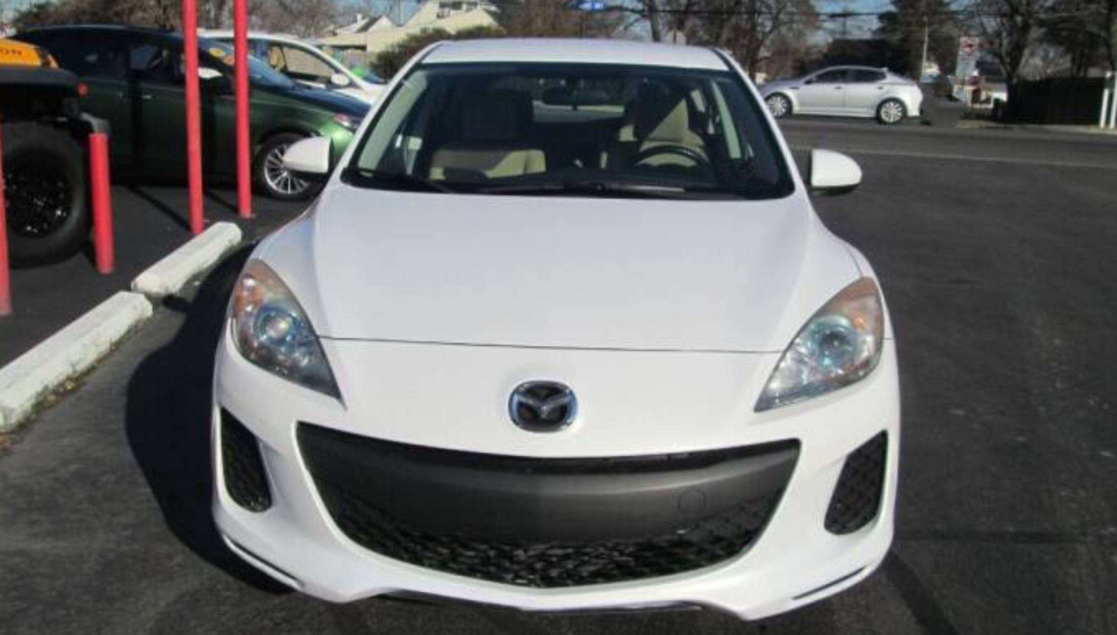 2012 Mazda MAZDA3 i Touring 马姿达轿车、售价9995 图片 4