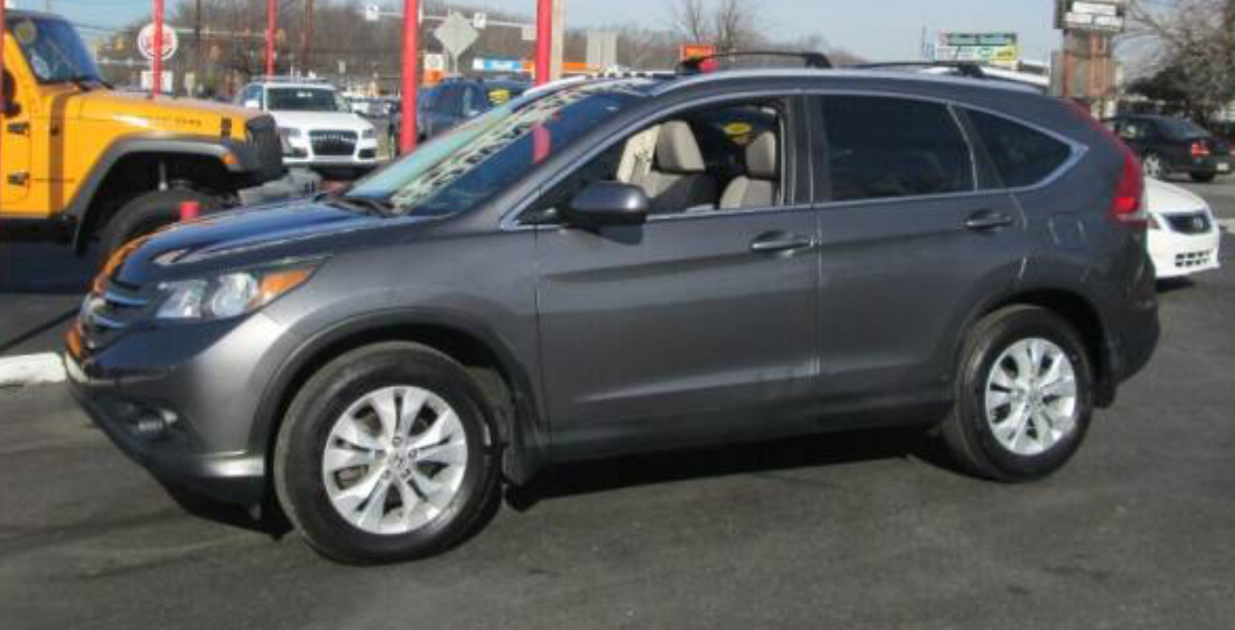 2013 Honda CR-V EX-L 本田五座SUV 售价13995