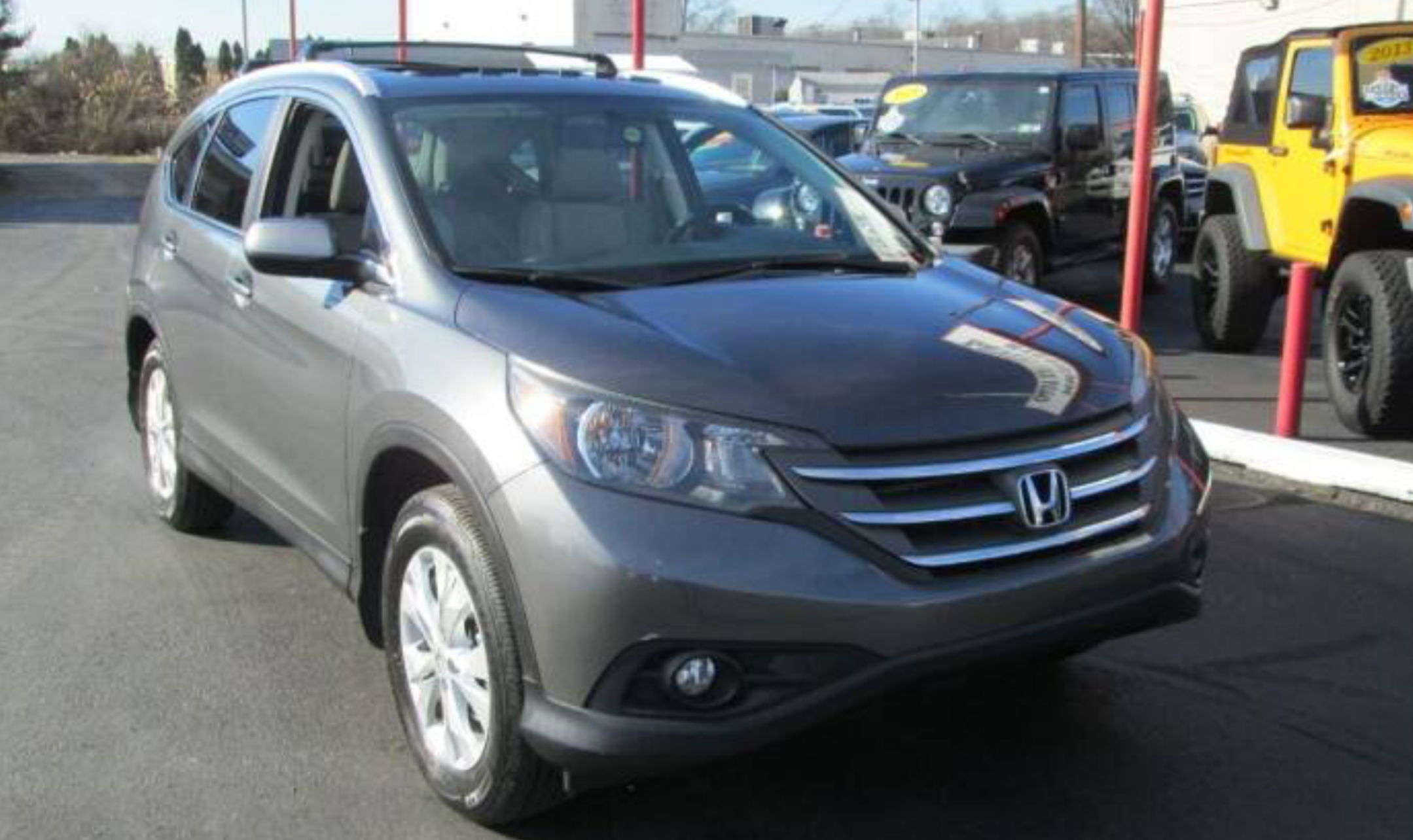 2013 Honda CR-V EX-L 本田五座SUV 售价13995 图片 7