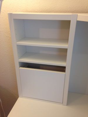 IKEA white Fumei workbench photo 2