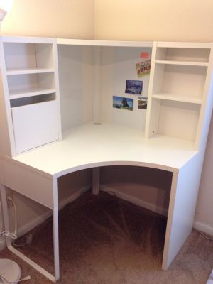 IKEA white Fumei workbench photo 6