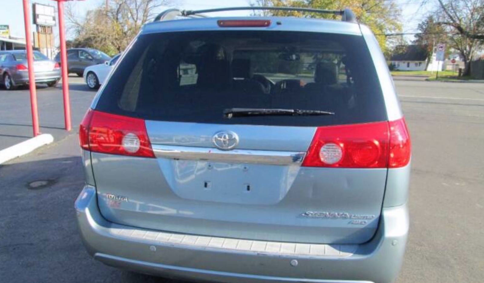 2006 Toyota Sienna XLE Limited 丰田七座、售价8995 图片 6