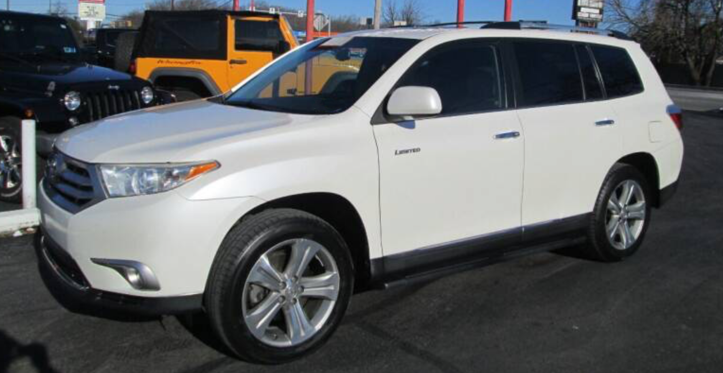 2013 Toyota Highlander Limited 丰田汉兰达SUV七座、售价19995 图片 7