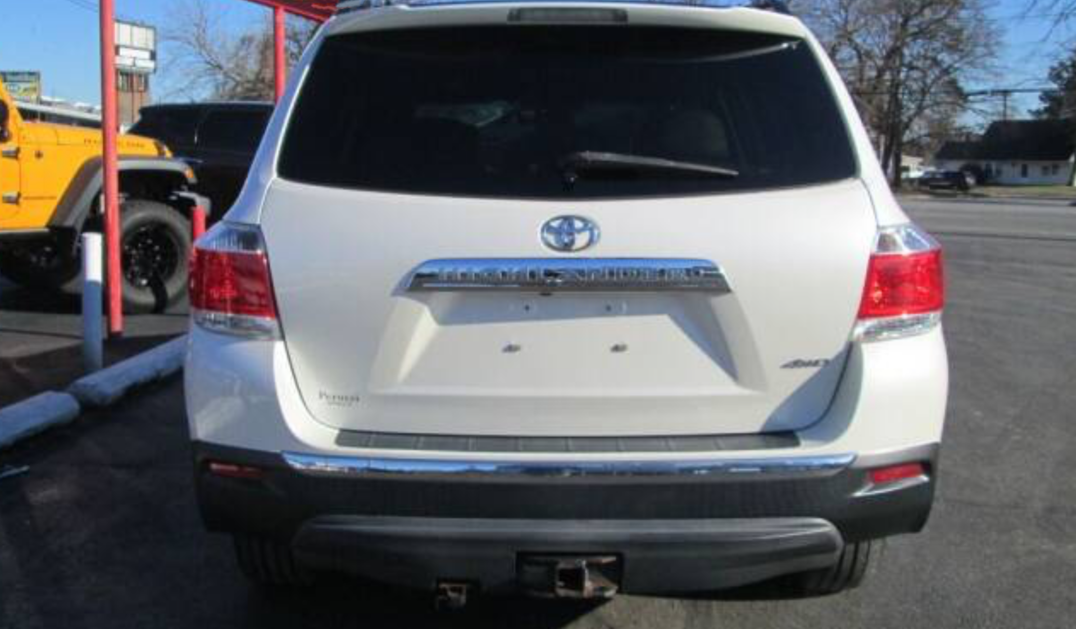 2013 Toyota Highlander Limited 丰田汉兰达SUV七座、售价19995 图片 5