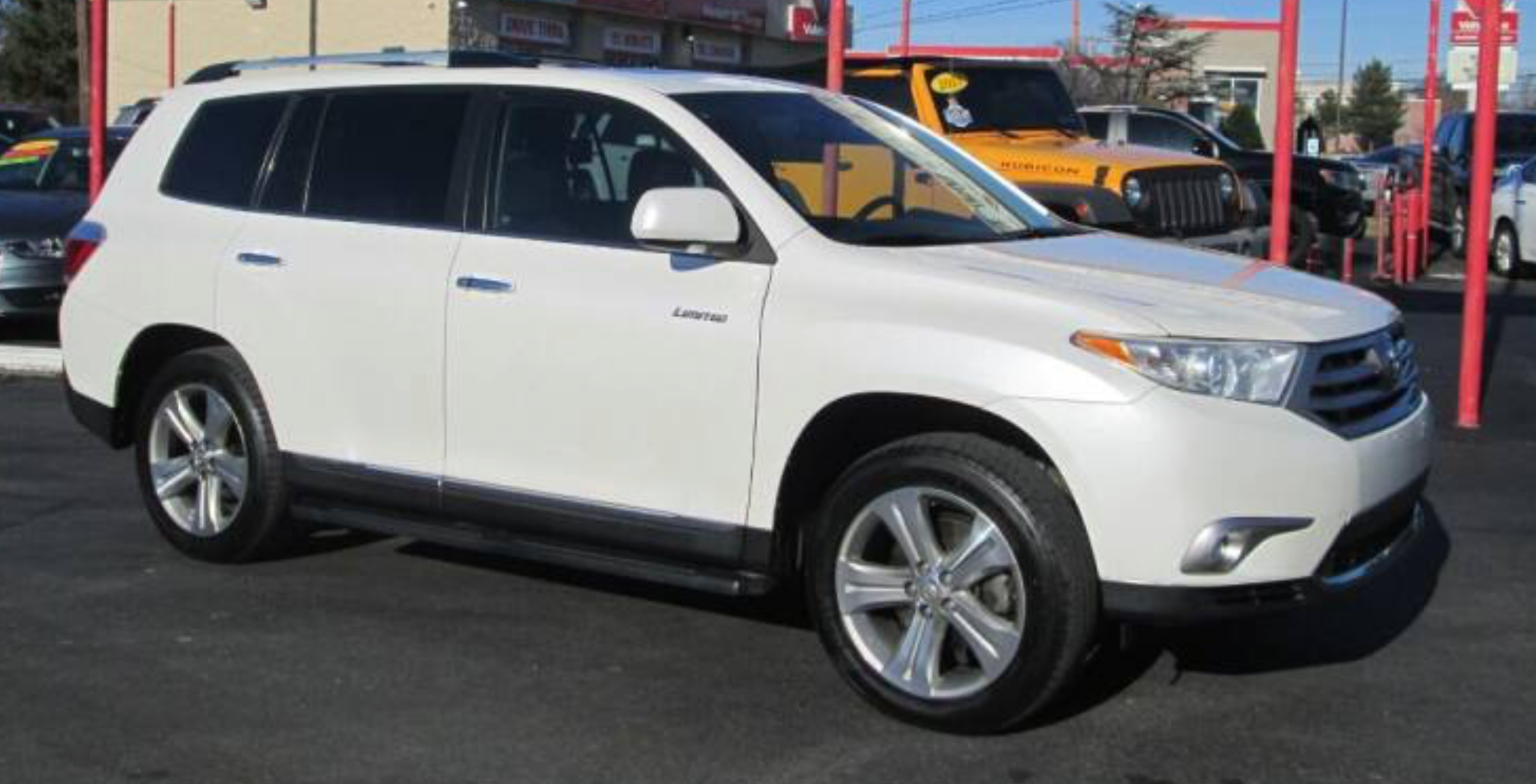 2013 Toyota Highlander Limited 丰田汉兰达SUV七座、售价19995 图片 6