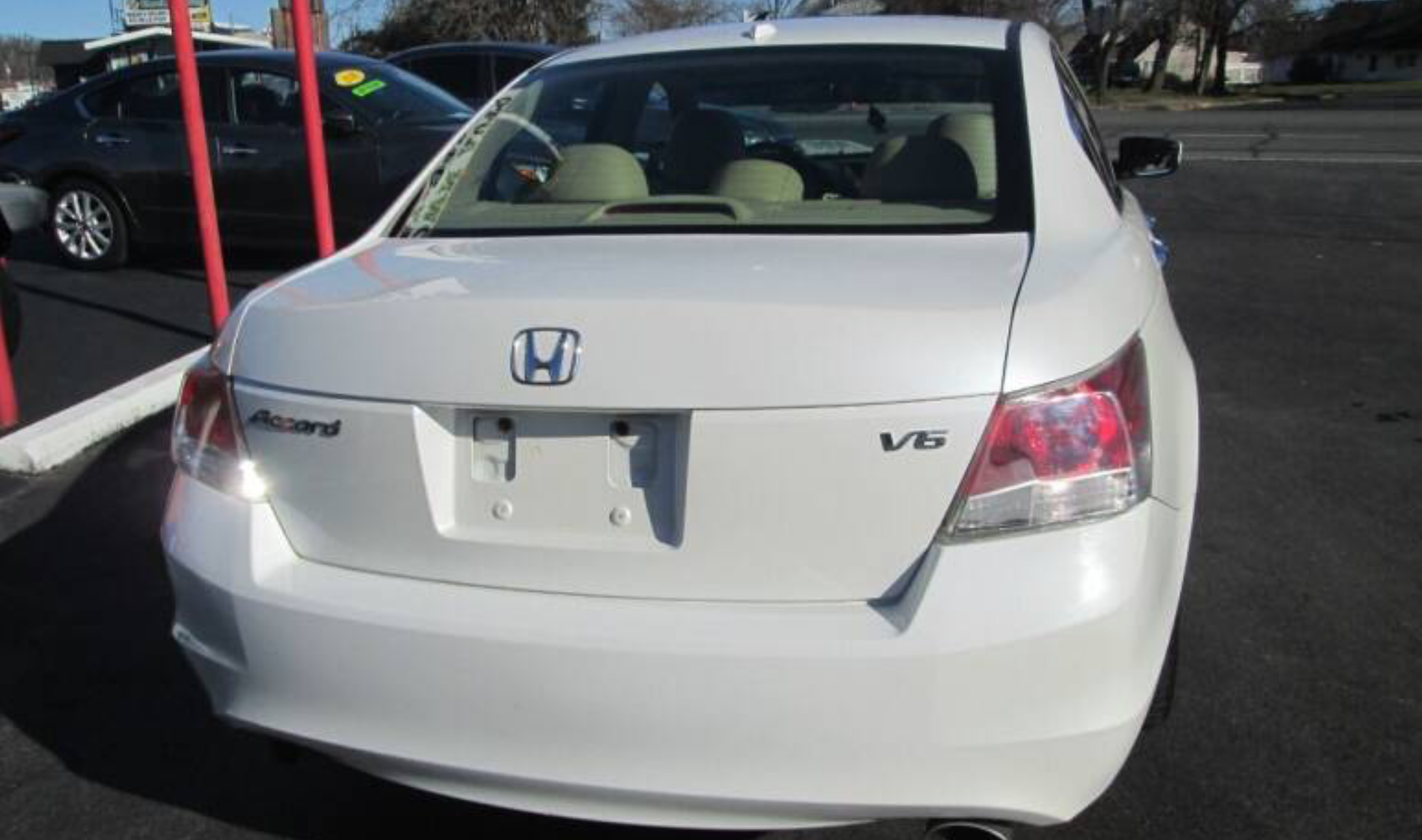 2008 Honda Accord EX-L V6 本田雅阁轿车、售价8995 图片 6