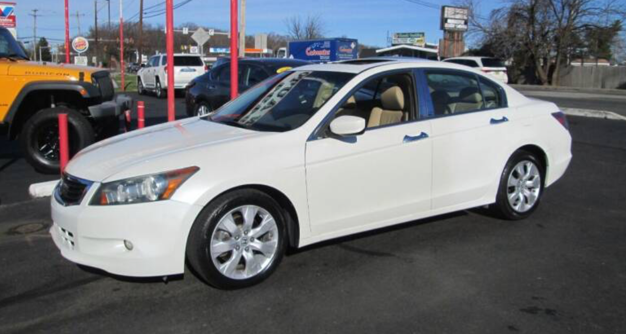 2008 Honda Accord EX-L V6 本田雅阁轿车、售价8995 图片 7