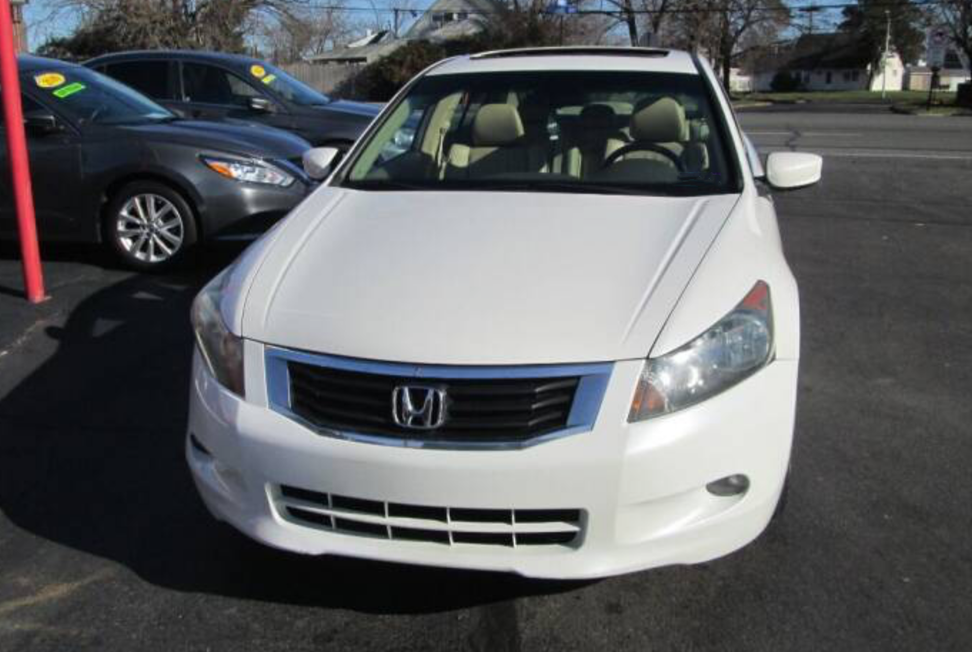 2008 Honda Accord EX-L V6 本田雅阁轿车、售价8995 图片 5