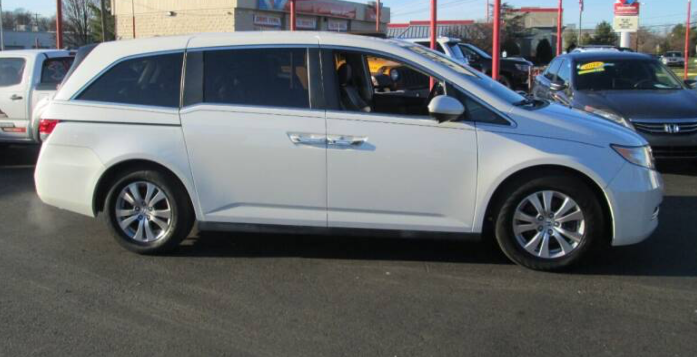 2014 Honda Odyssey EX-L 本田奥德赛八座、售价18995 图片 7