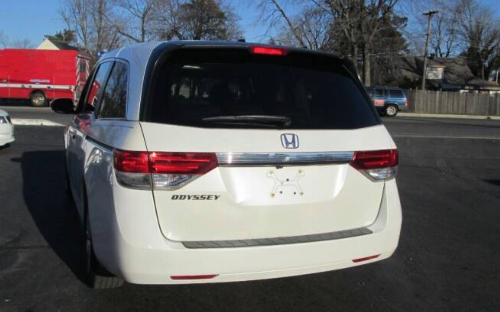 2014 Honda Odyssey EX-L 本田奥德赛八座、售价18995 图片 5