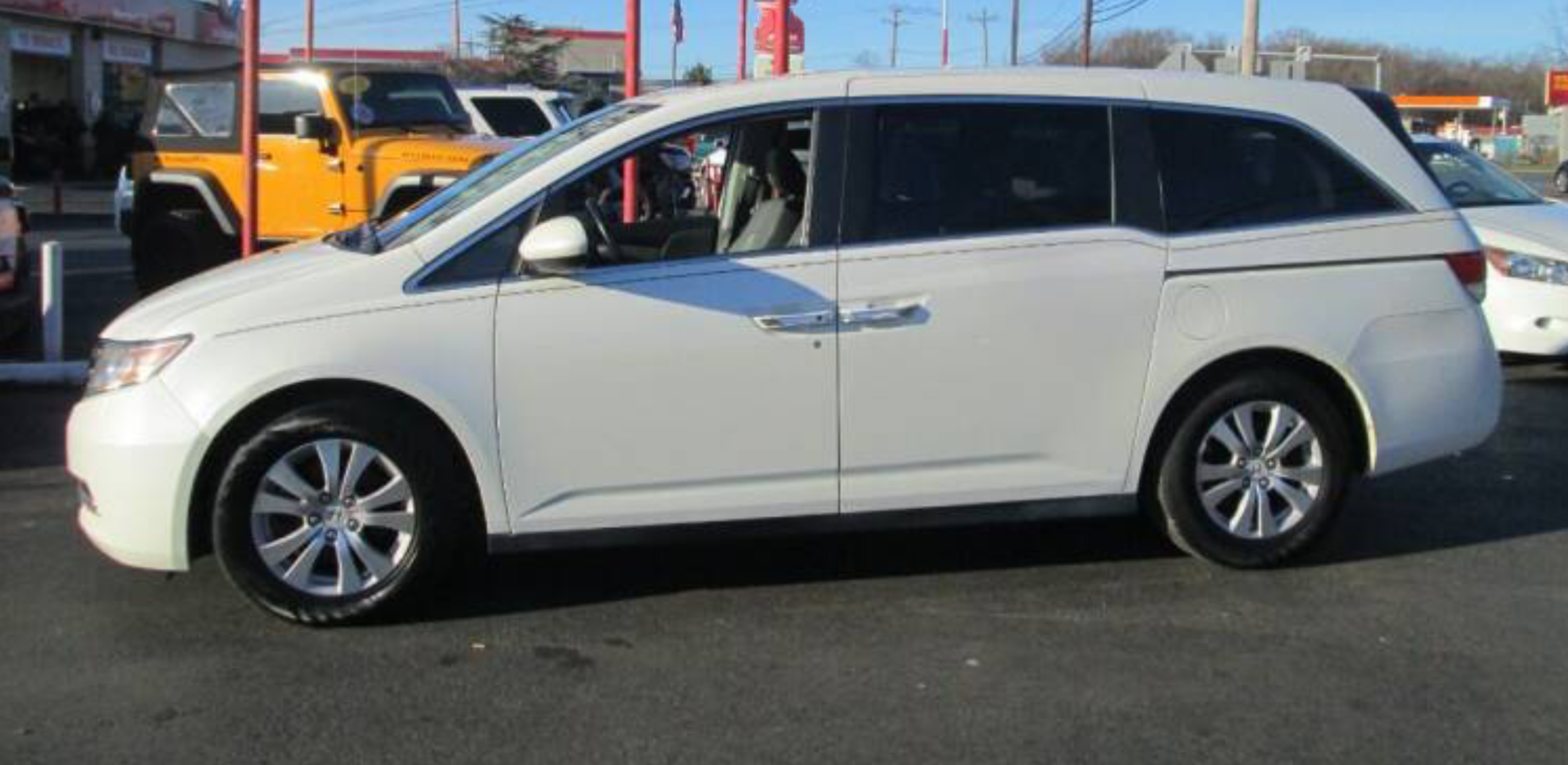 2014 Honda Odyssey EX-L 本田奥德赛八座、售价18995 图片 2
