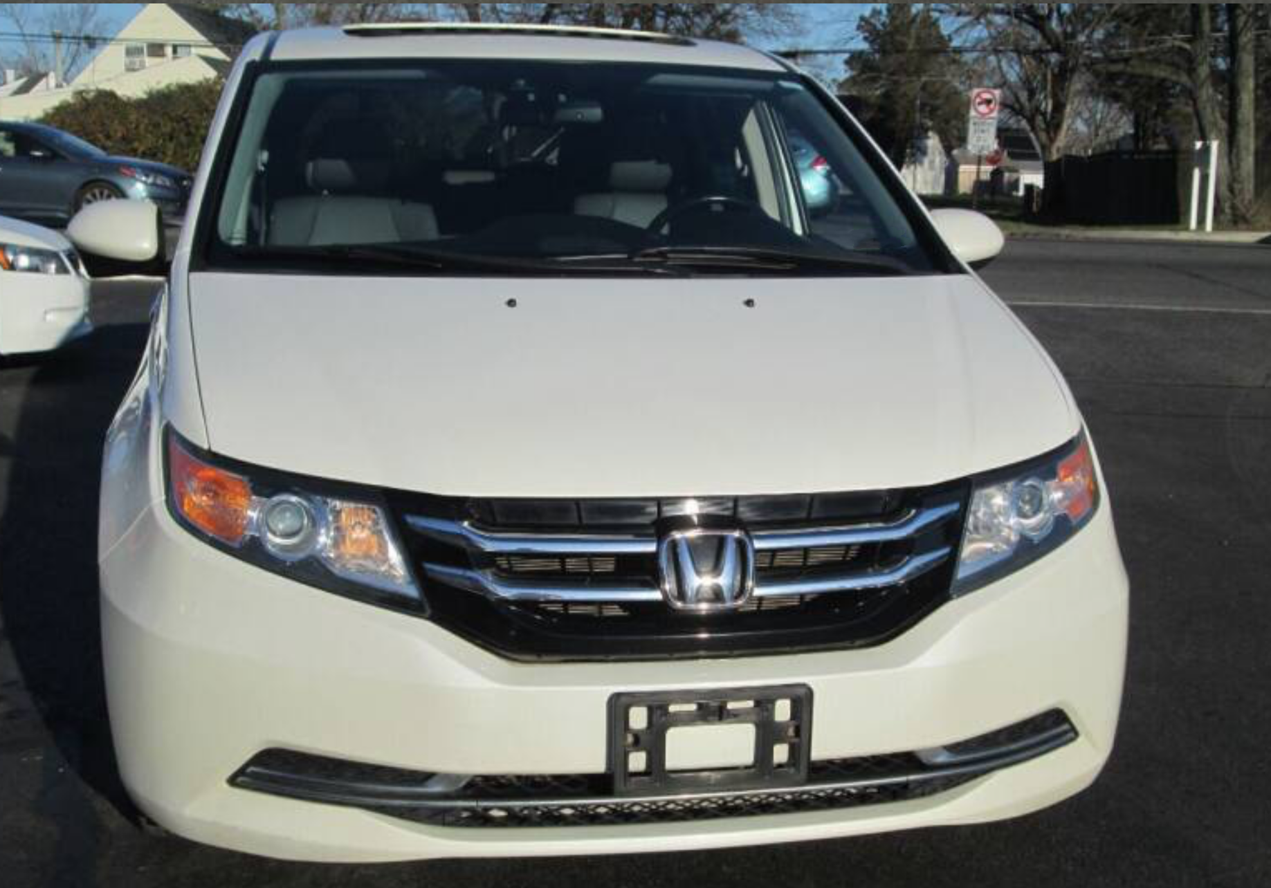 2014 Honda Odyssey EX-L 本田奥德赛八座、售价18995 图片 6