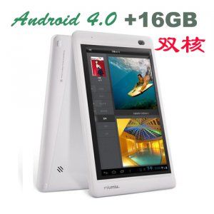 WIFI 3G 1080P Android 4.0 dual-core A9 architecture 16GB capacitive screen tablet computer photo 1