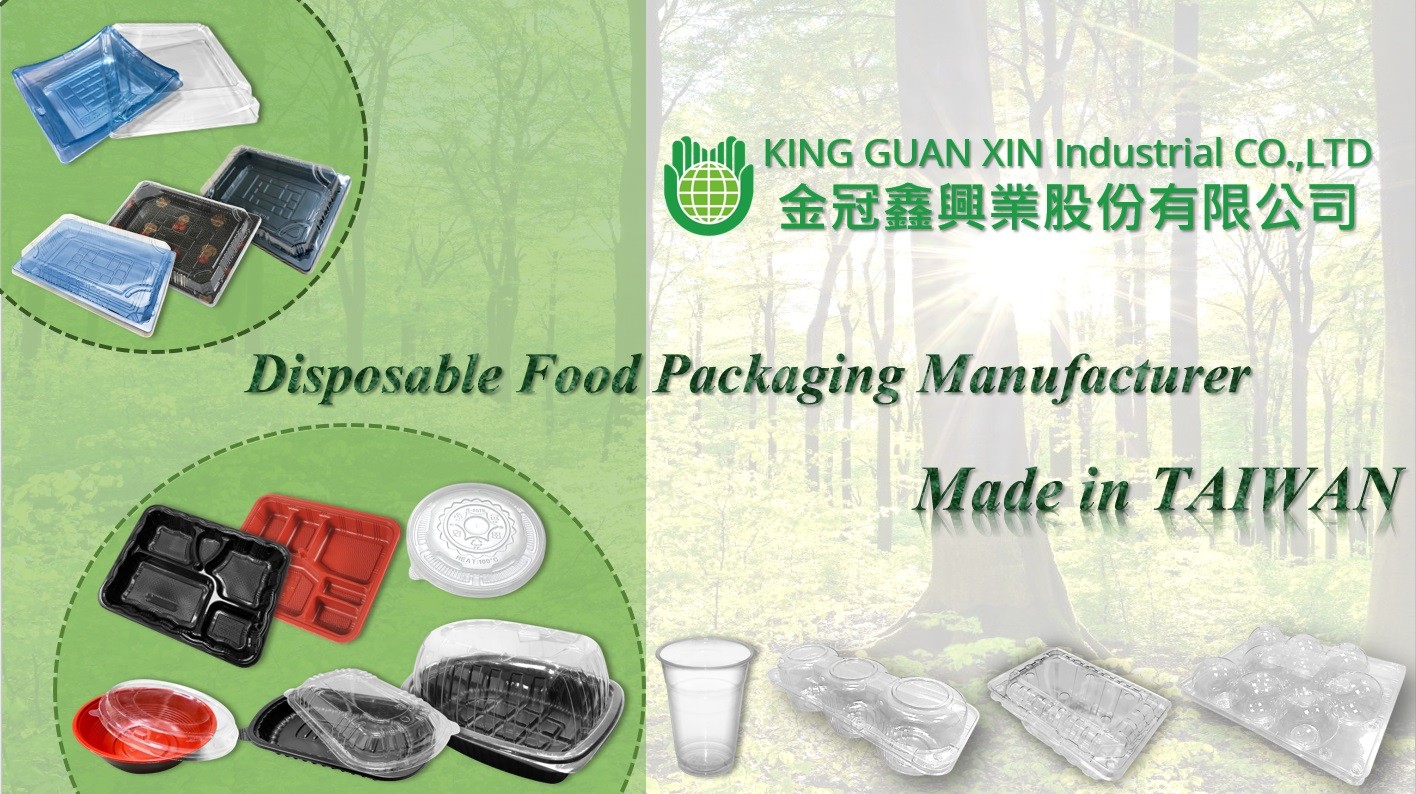 Jinguanxin, a professional manufacturer of disposable food packaging made in TAIWAN! photo 3
