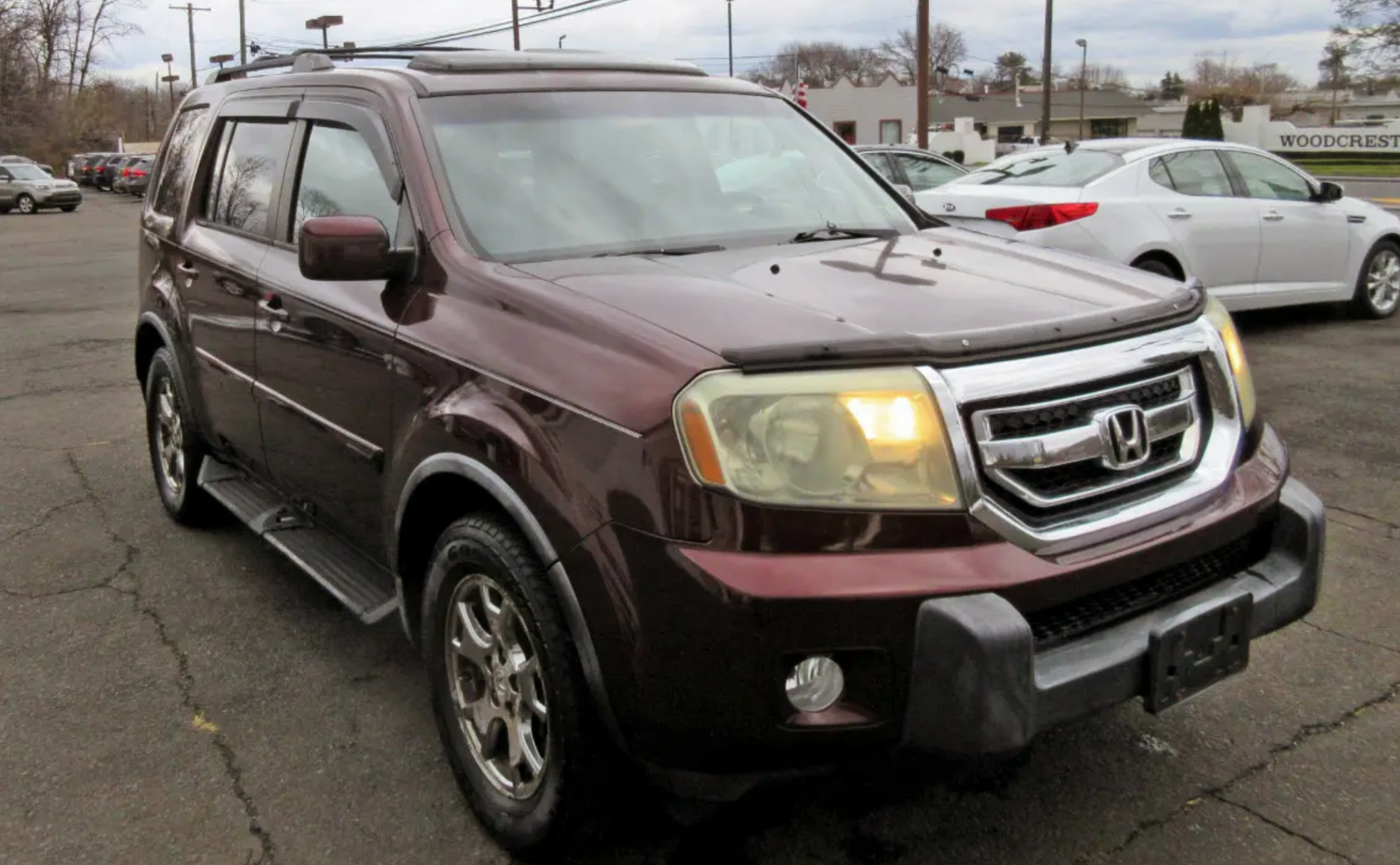 2011 Honda Pilot 4WD EX-L 本田飞行员SUV七座 售价10850 图片 5