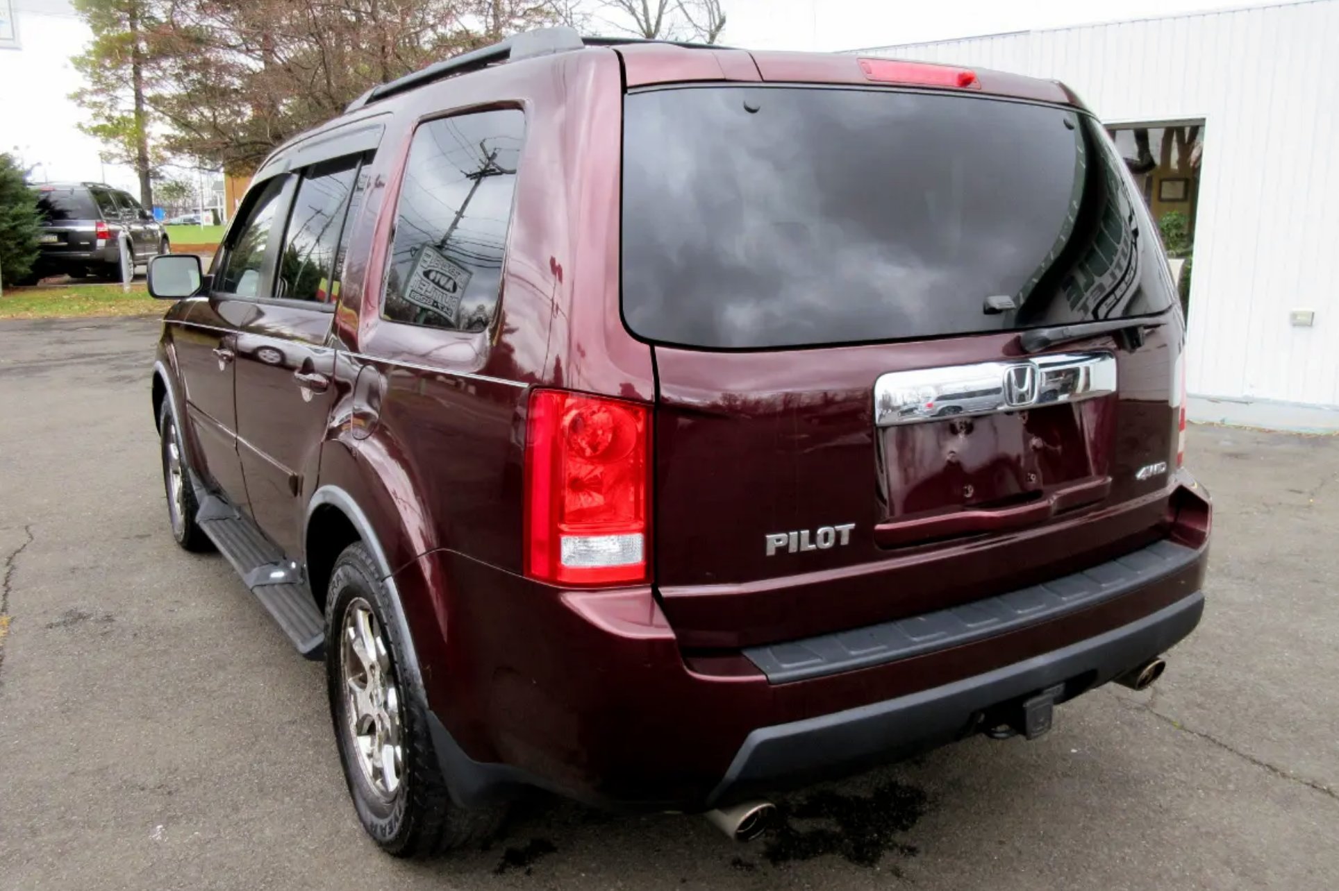 2011 Honda Pilot 4WD EX-L 本田飞行员SUV七座 售价10850 图片 7