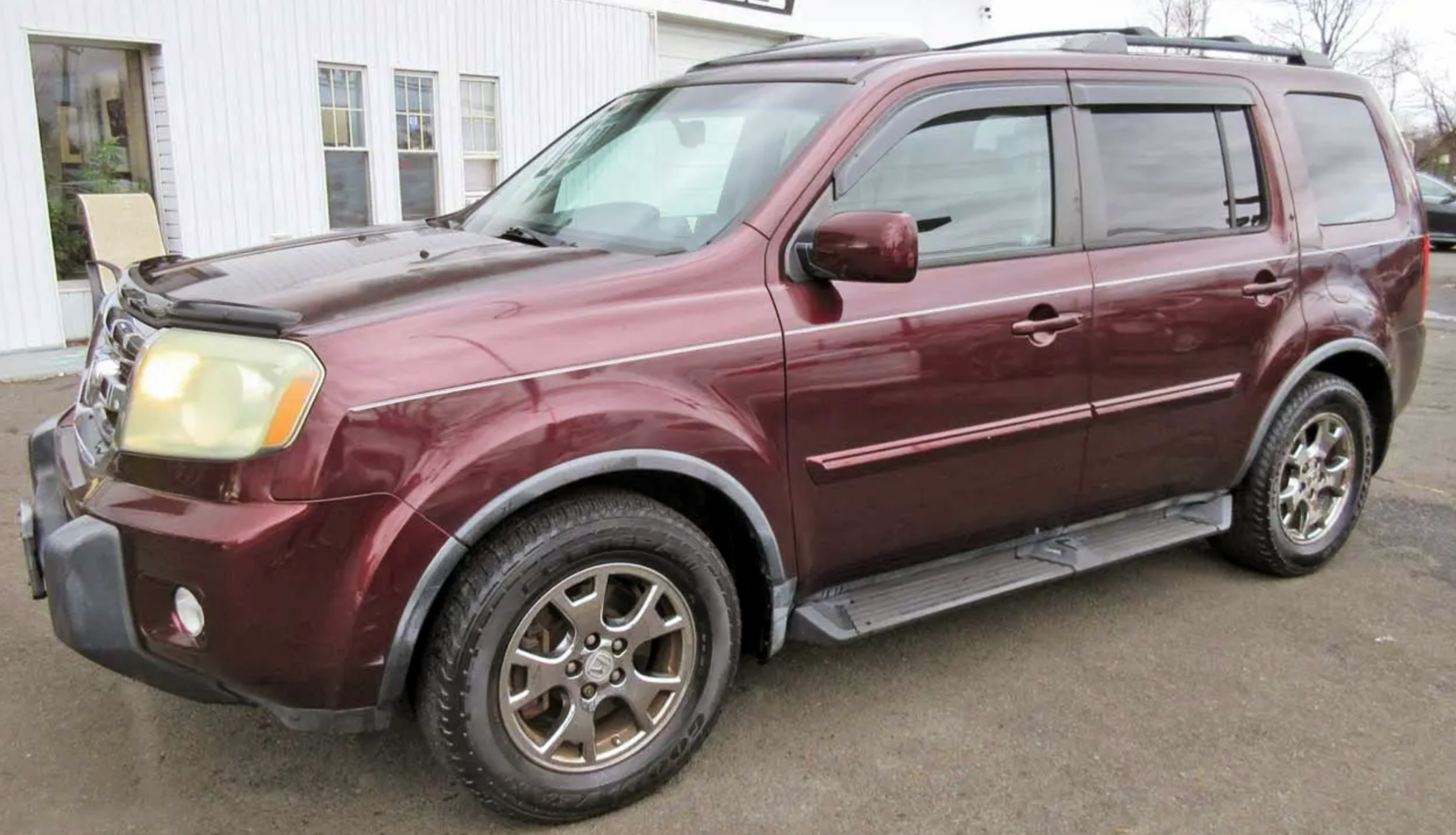 2011 Honda Pilot 4WD EX-L 本田飞行员SUV七座 售价10850 图片 3