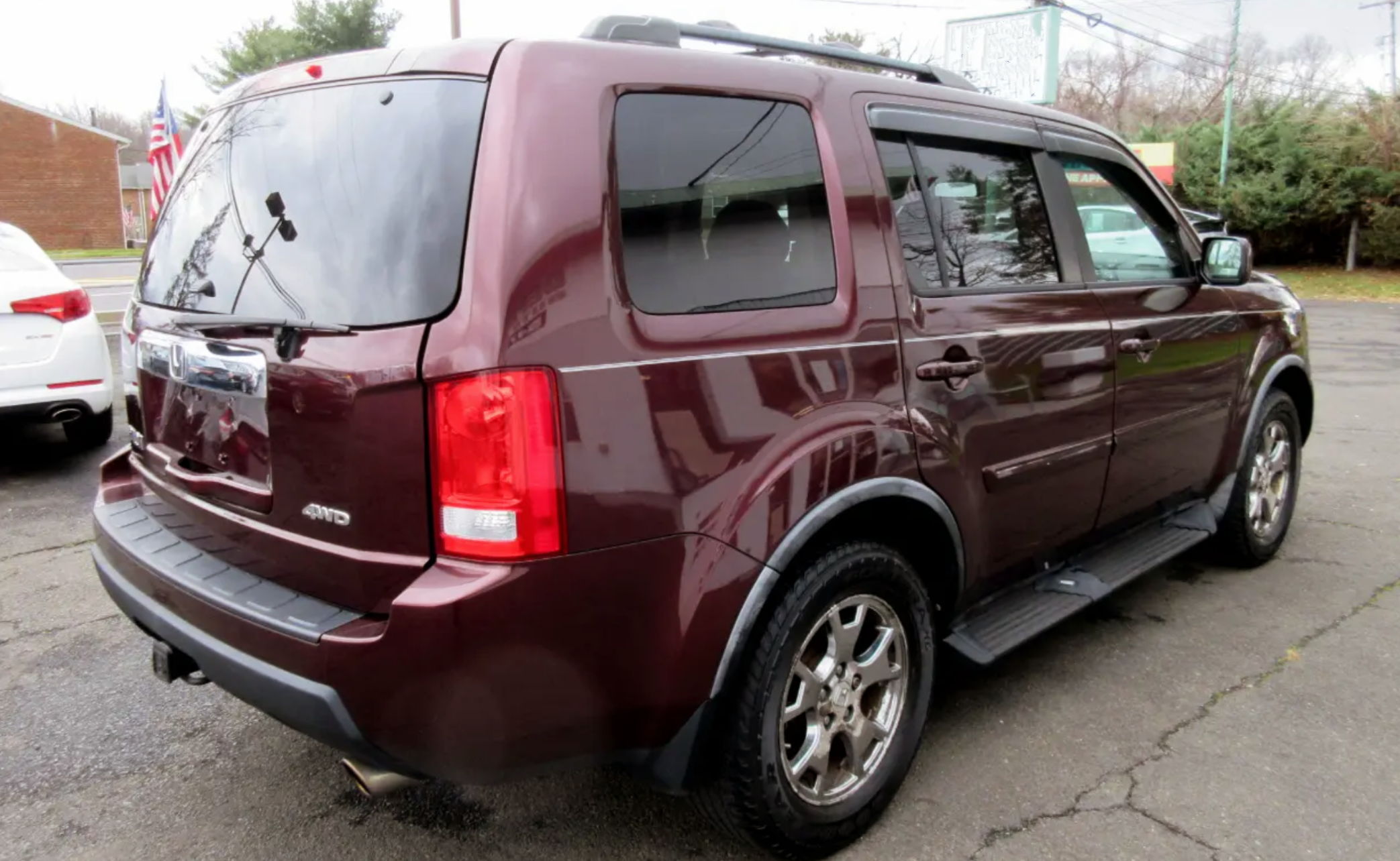 2011 Honda Pilot 4WD EX-L 本田飞行员SUV七座 售价10850 图片 6