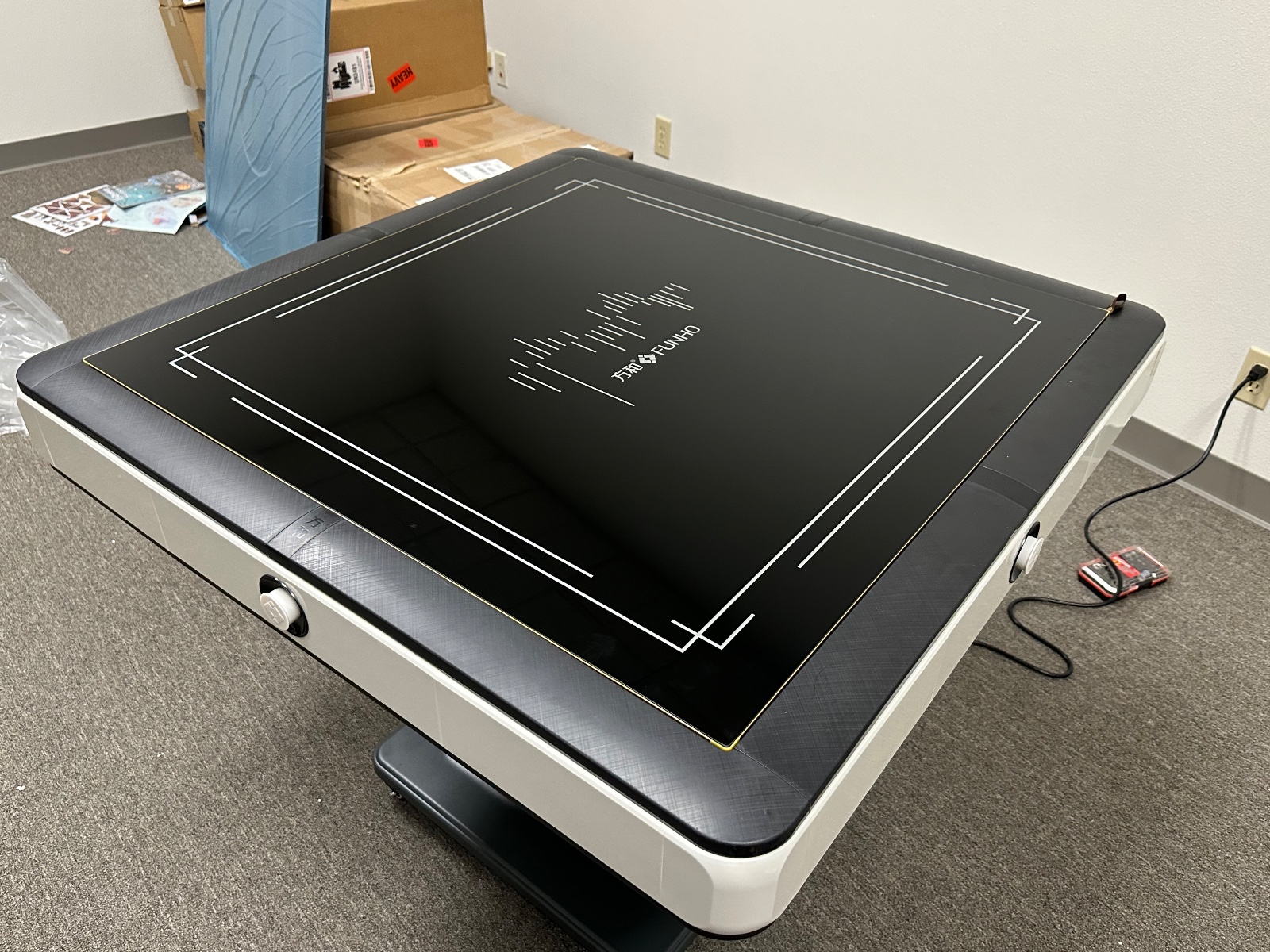 Electric Mahjong Table [Electric Mahjong]
