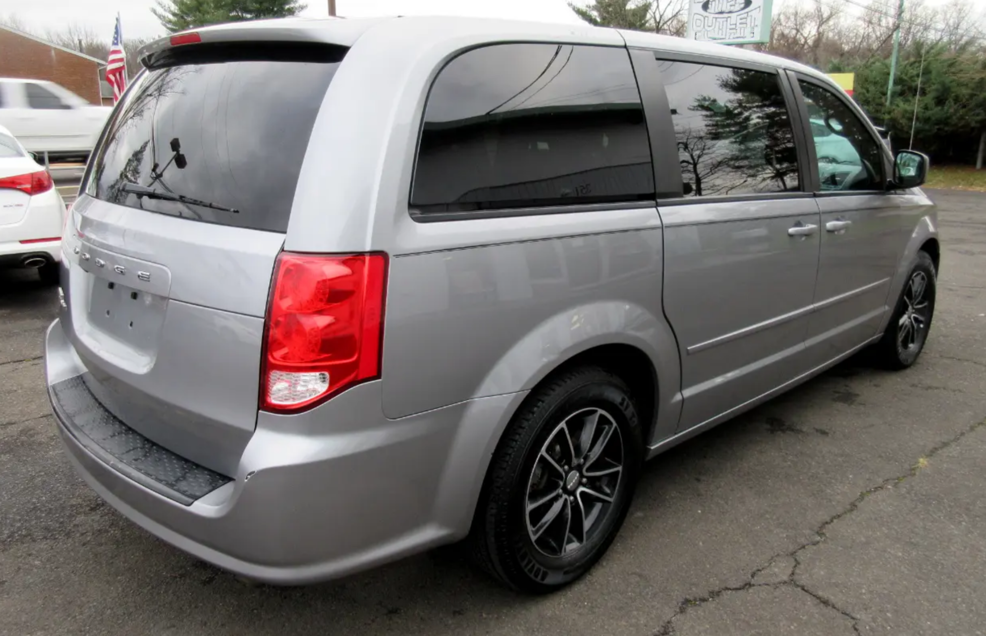 2016 Dodge Grand Caravan 美国道其七座、售价9900 图片 7