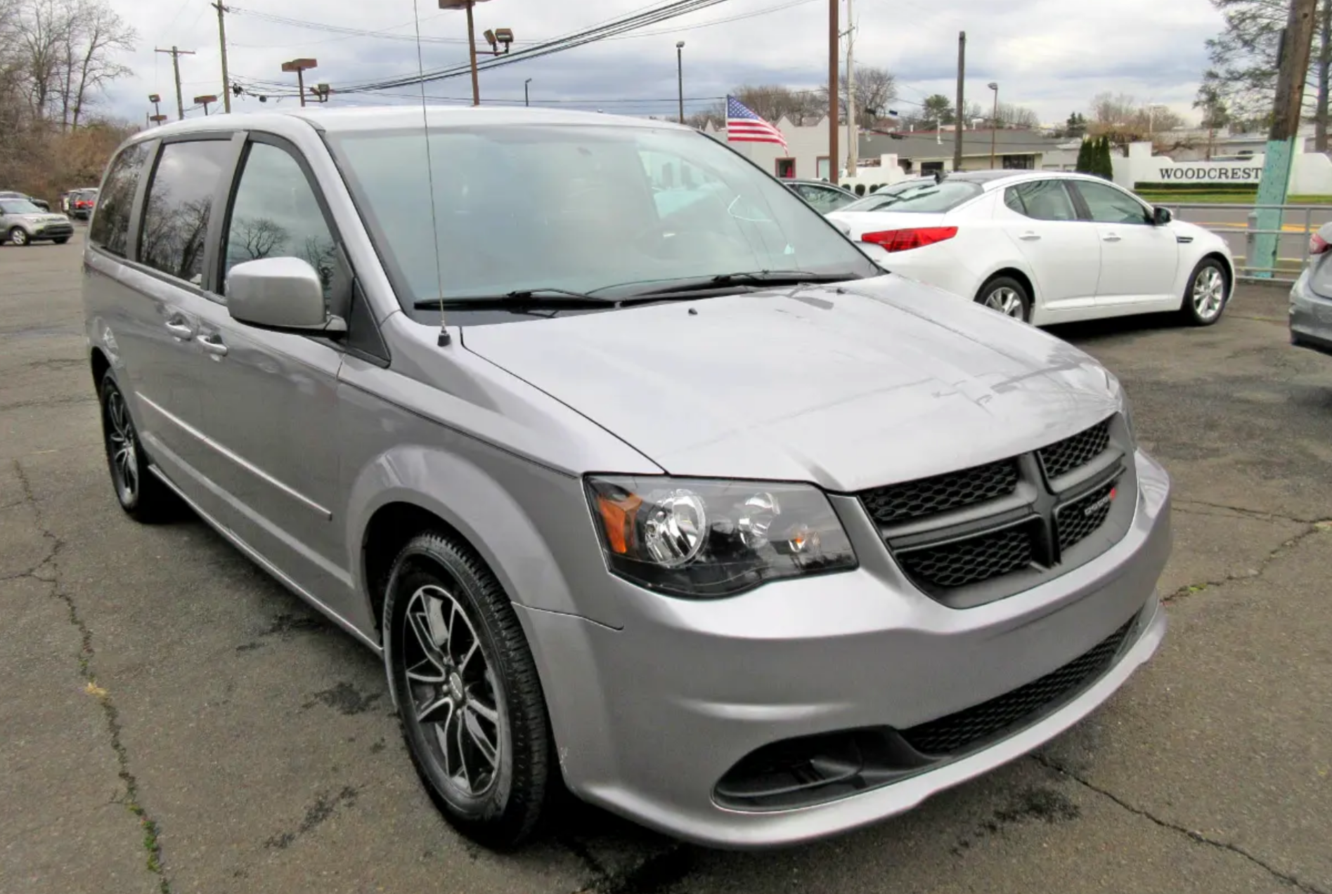 2016 Dodge Grand Caravan 美国道其七座、售价9900 图片 6