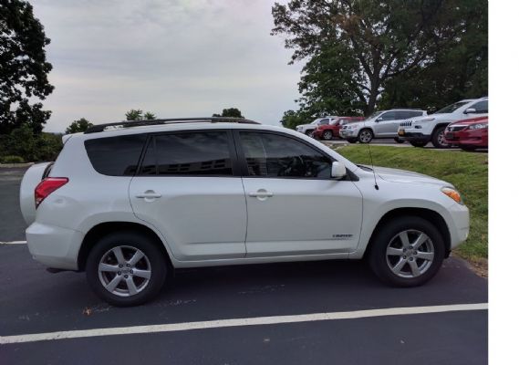 Cars for sale 2008 TOYOTA RAV4 Limited Edition photo 7