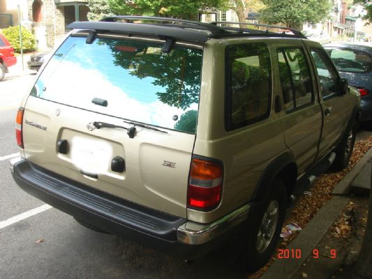 卖车 99年Nissan Pathfinder SE 图片 5