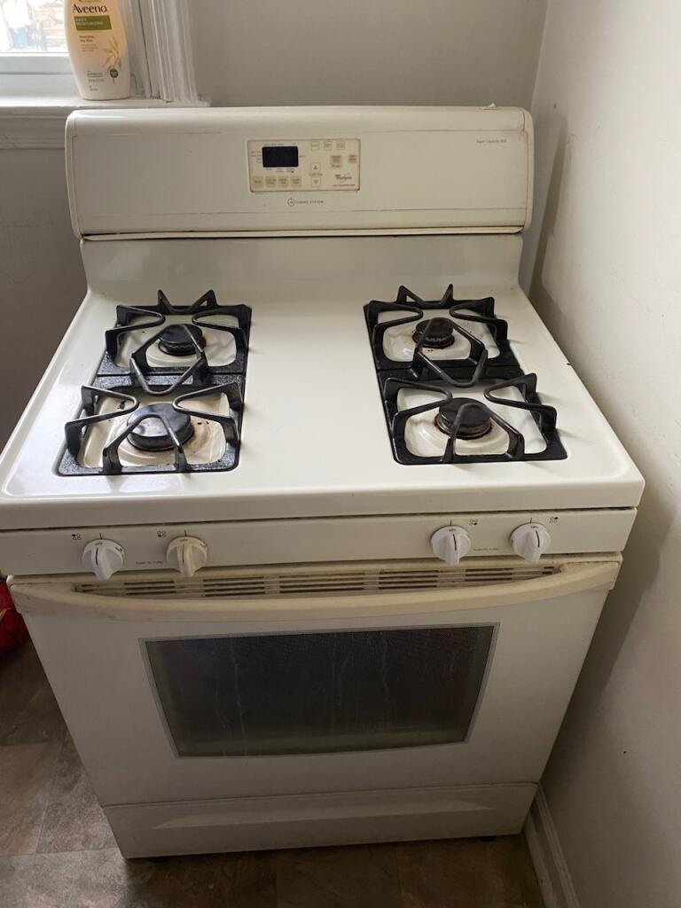 70% new stove