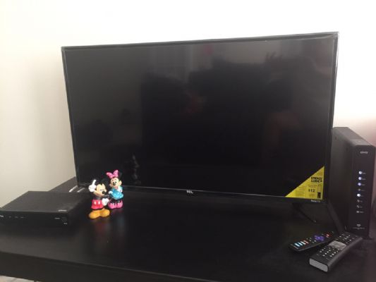 TV microwave oven sale back home