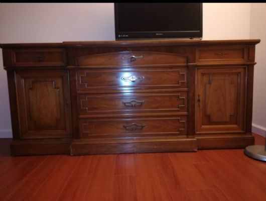 Wooden wardrobe, TV cabinet, display cabinet [wardrobe TV cabinet]