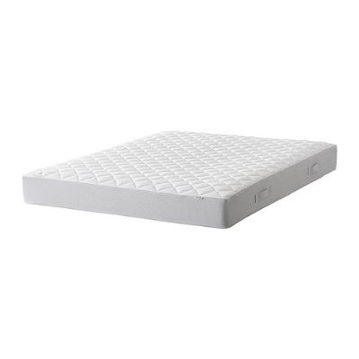 IKEA Kingsize double bed and mattress K photo 5