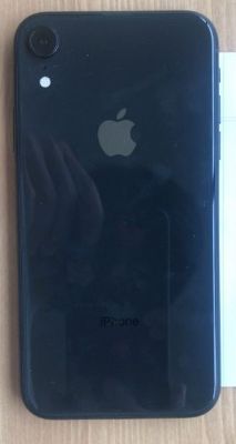 For sale for personal use iPhone XR 128GB black [mobile phone]