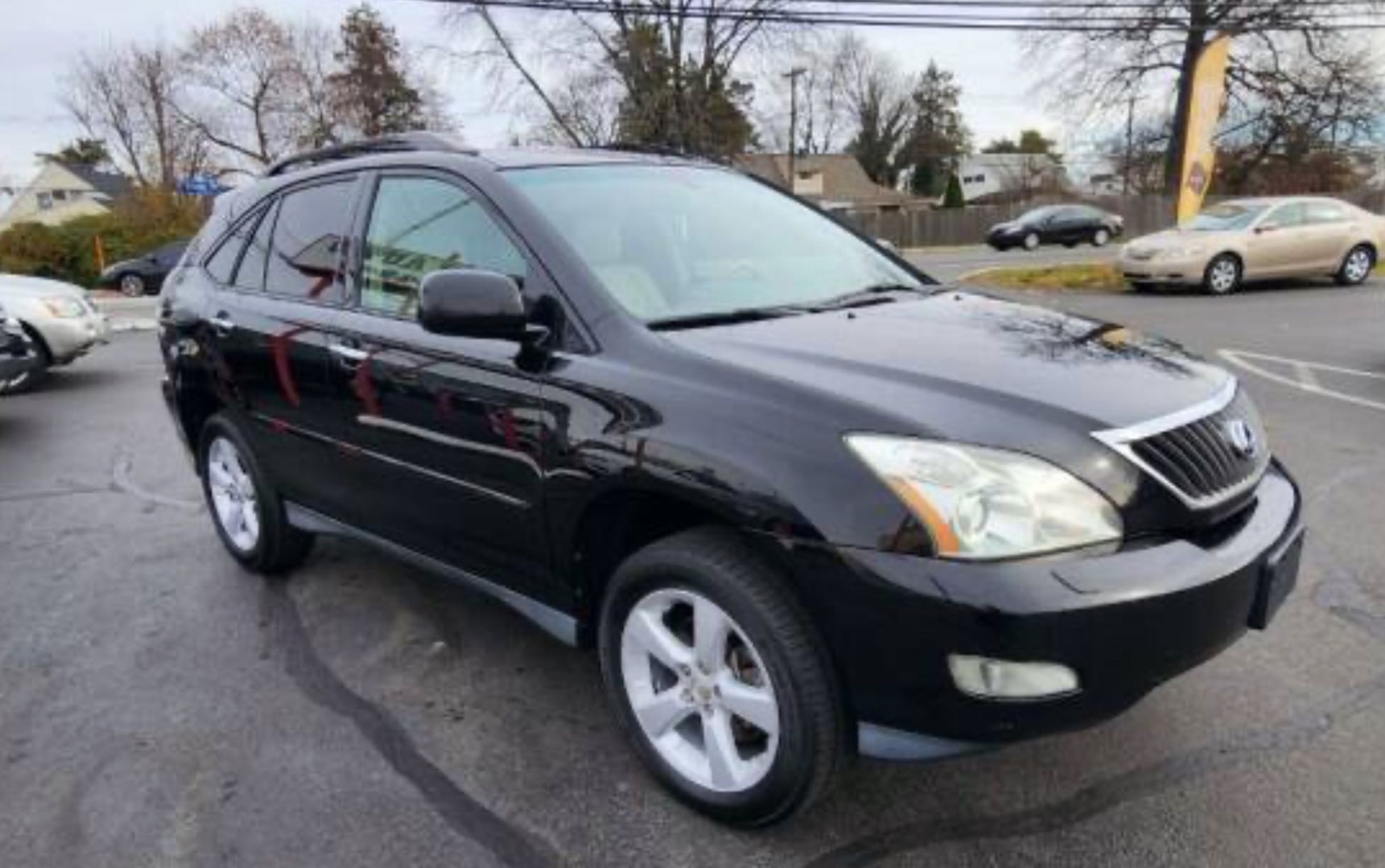 2008 Lexus RX350 雷克萨斯SUV 售价9995 图片 5