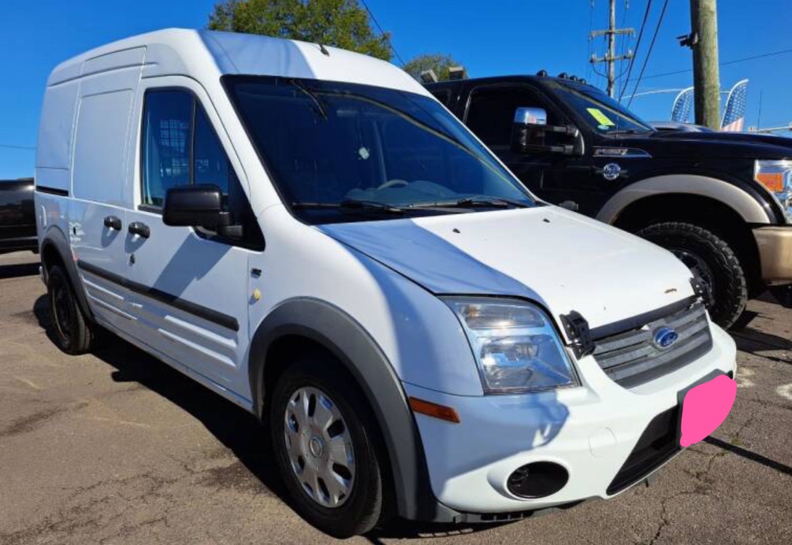 2012 Ford Transit Connect Cargo Mini Van XLT 售价7950 图片 6