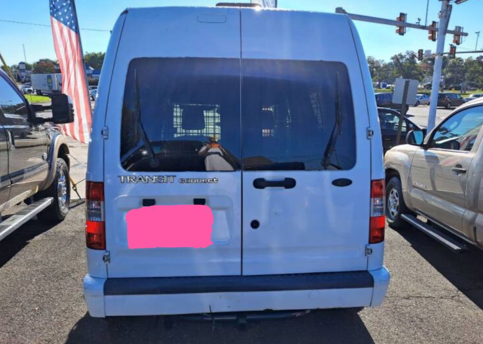 2012 Ford Transit Connect Cargo Mini Van XLT 售价7950 图片 5