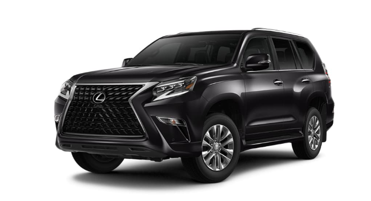 全新2023 lexus GX-460 高配 外黑内黑 图片 3