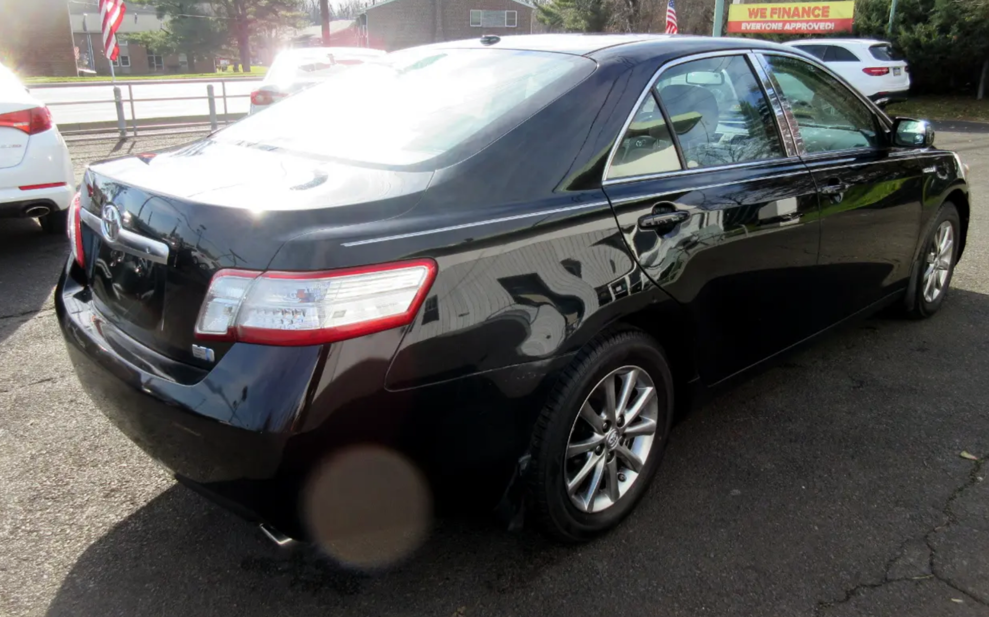 2010 Toyota Camry Hybrid 凯美瑞油电混合轿车、售价8900 图片 7