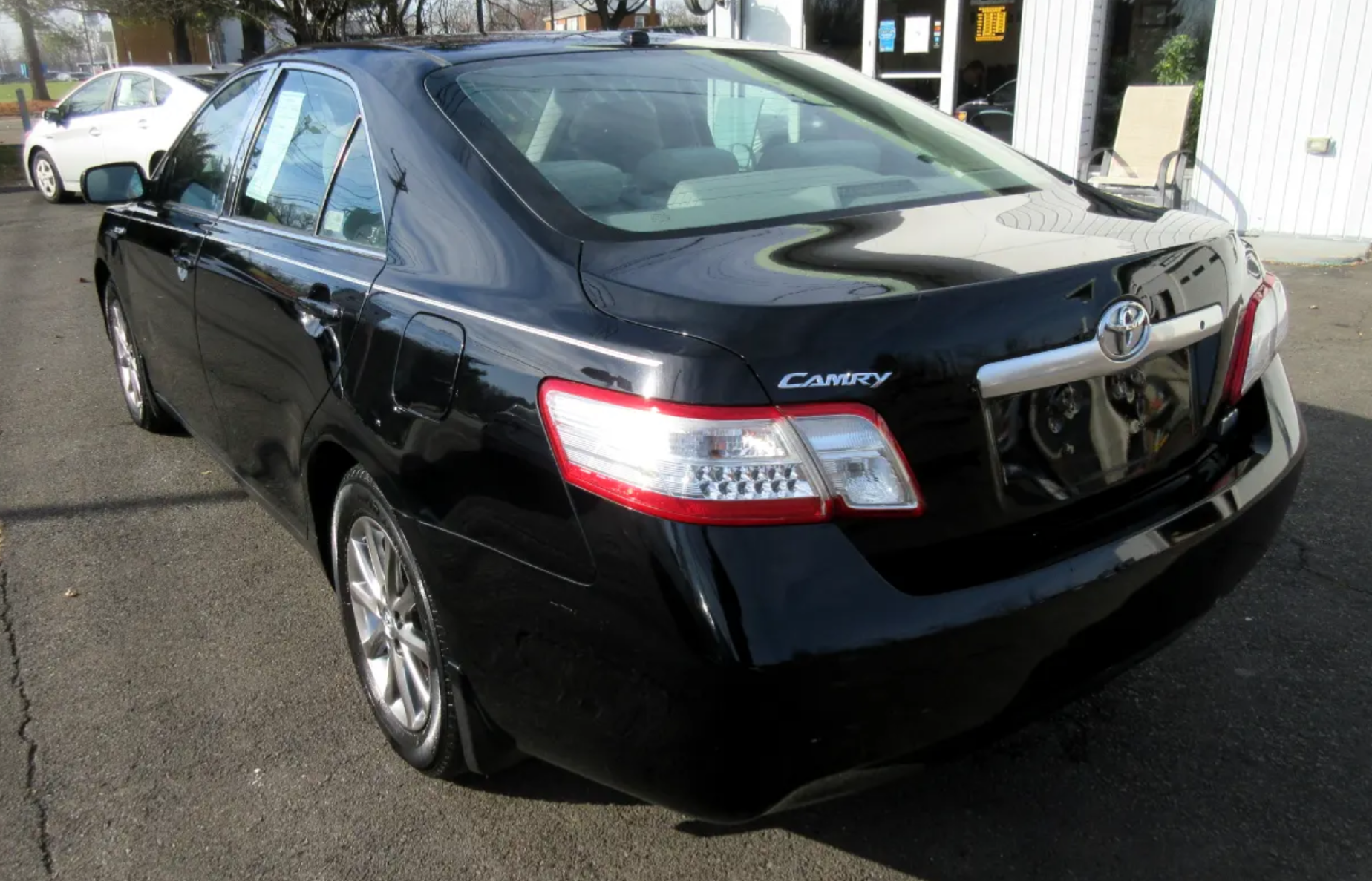 2010 Toyota Camry Hybrid 凯美瑞油电混合轿车、售价8900 图片 6
