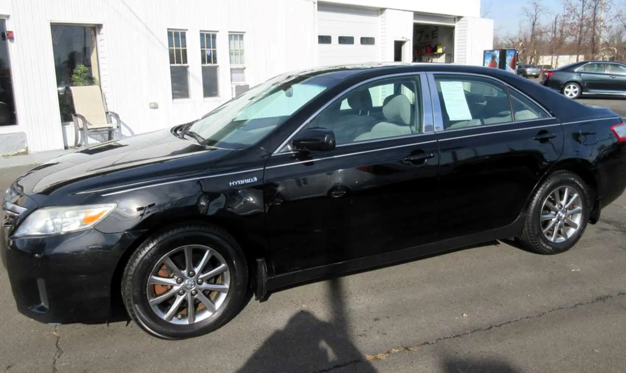 2010 Toyota Camry Hybrid 凯美瑞油电混合轿车、售价8900 图片 5